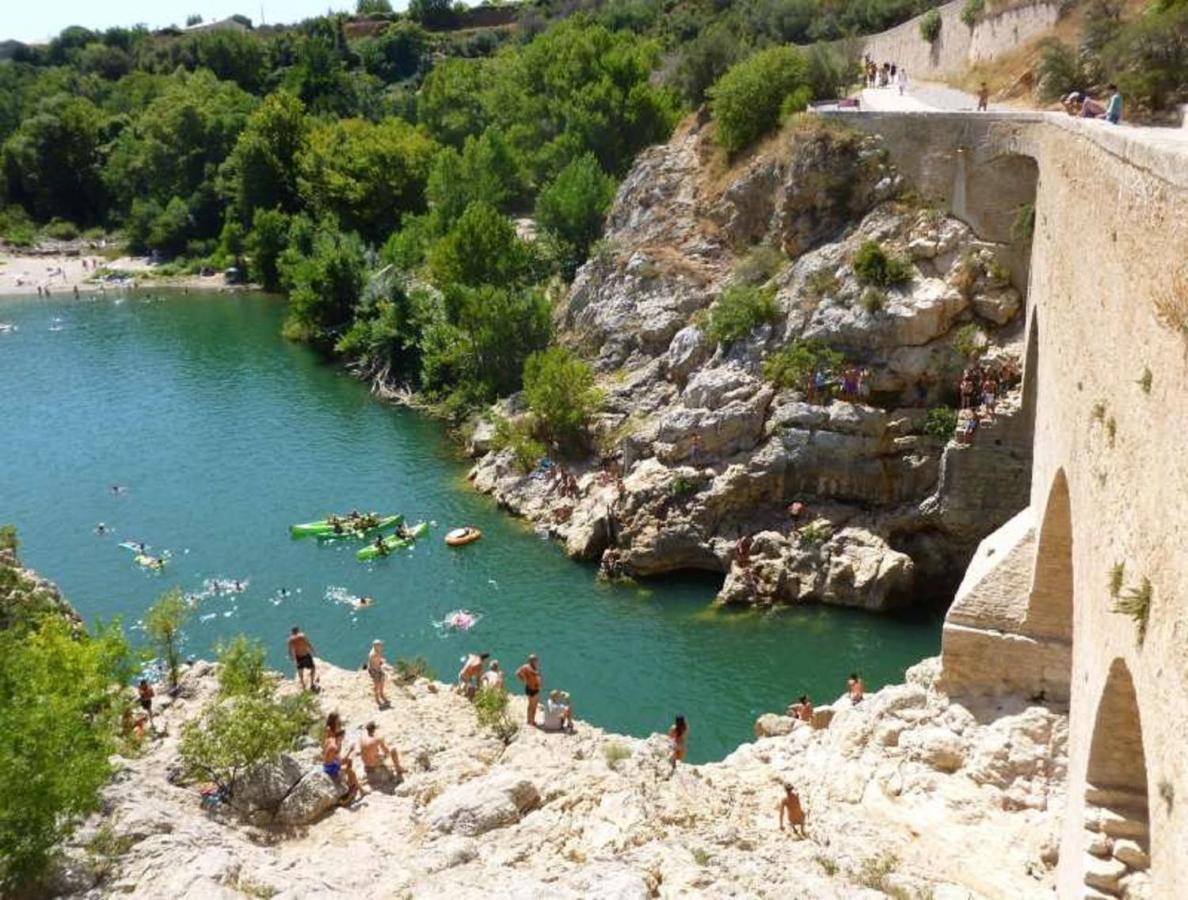 "Evasion"-Meuble De Tourisme 3 Etoiles -Residence "Les Logis De Beziers"-Garage Optionnel-Coeur De Ville-Plages A 16Km ! Exterior foto